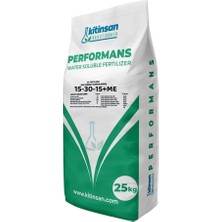Kitinsan Performance 15-30-15 + Me Npk Gübre 25 kg