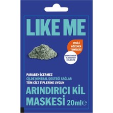 Like Me Arındırıcı Kil Maskesi 20 ml 4 Adet