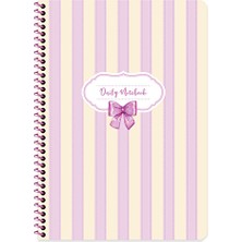 Keskin A4 80 Yp.kar. Karton Kp.spr.kurdele Defter (4 Adet)