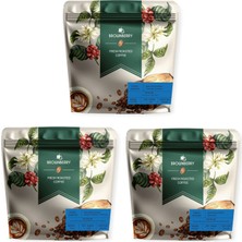 Brownberry 3 Lü Tadım Seti (Djimmah - Kenya - Colombia ) 3 x 250 gr