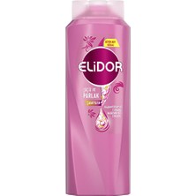 Elidor Şampuan Güçlü Parlaklık 650 ml (2 Adet)