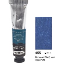 Bigpoint Yağlı Boya 45 ml Cerulean Blue 455 6'lı Kutu