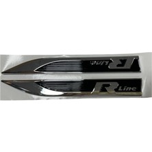 Çamurluk Logosu R-Line  Yeni Model / YACI187