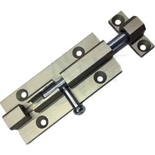 Buğz Kapı, Pencere Alüminyum Sürgü - 5 Cm, Saten, 1 Adet