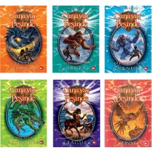 Canavar Peşinde Ana Seri 6 Kitap