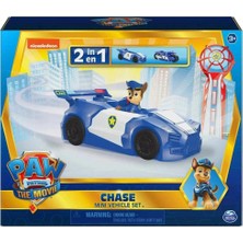 Tp Bfs   1033536 Paw Patrol Chasein Araç Seti 2SI1ARADA 1 Figür+2 Araç