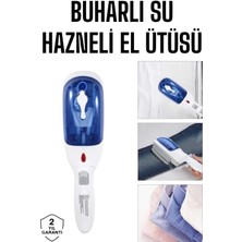 Buğz Yeni Nesil Taşınabilir Su Hazneli Buharlı El Ütüsü