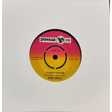 Kadıköy Plak Kulübü Ömür Göksel – Yanıyorum / Gözlerim Yolda 45'lik