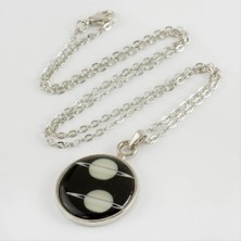 Marsilyan Gezegen Canlı Kolye