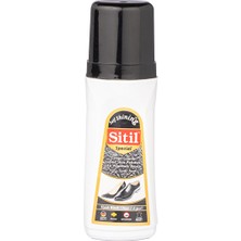 Sitil Ayakkabı Boyası Likit 80 ml Siyah (4 Adet)