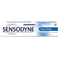 Sensodyne Diş Macunu Ferah Nefes 100 ml (5 Adet)