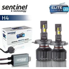 Universal LED H4 Xenon Ampül Set