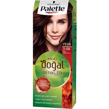 Palette Natural Saç Boyası 3.68 Kızıl Çikolata (4 Adet)