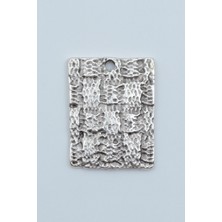 Alooya Trend Gümüş Kaplama Kolye Ucu