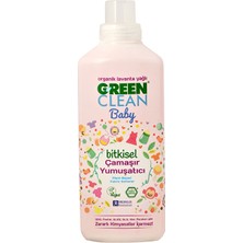 Green Clean Bitkisel Sıvı Bebek Çamaşır Yumuşatıcı 1000 ml (2 Adet)
