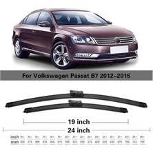 Universal Silecek Süpürgesi Muz (Tk) 60-48CM Vw cc Jetta Iv Passat 11- Golf Iv Cabrıo Skoda Octavıa Kodıaq