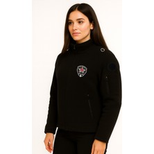 Arthur Kadın Nakış Işlemeli 5 Cepli Göğüsten Logolu Kışlık Güvenlik Poları