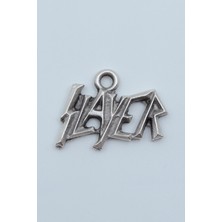 Alooya Slayer Gümüş Kaplama Kolye Ucu