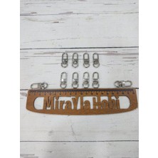 Çanta Aksesuar Paris Lüks Kanca 1 cm (10 Adet)