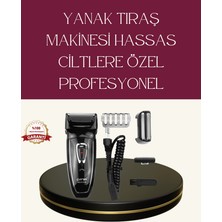 Tp Bfs Erkekler Için Folyo Başlıklı Tıraş Makinesi