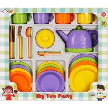 Tp Bfs   4682 Little Chef Çay Seti 36 Parça -Sunman