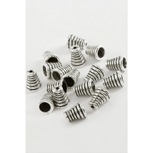 Marsilyan 1 cm Çizgili Tesbih Ara Aparatı 50 Gram