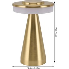 Buğz LED Dokunmatik Masa Lambası