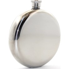 Zenvia Paslanmaz Çelik Yuvarlak 8 Oz Tekli Matara ALK2677
