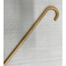 Buğz Rahat Tutuşlu Zarif Ahşap Baston