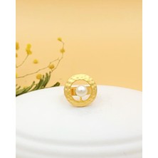 Nevoka Incili Dövme Yüzük