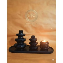 Minelly Modern Flow Black Set