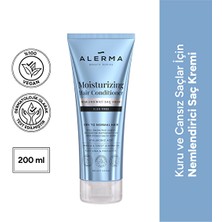 Alerma Nemlendirici Saç Kremi 200 ml (4 Adet)