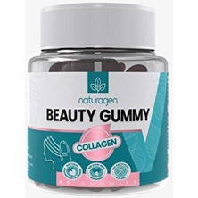 Naturagen Beauty Gummy - 60 Gummy (2 Adet)