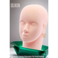 Fantastik Store Hsnet Kirpik Makyaj Eğitim Kafası Silikon