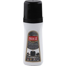 Sitil Ayakkabı Boyası Süet Likit 100 ml Siyah (4 Adet)