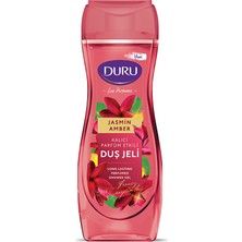 Duru Lux Perfumes Jasmin & Amber 450 ml Duş Jeli (4 Adet)