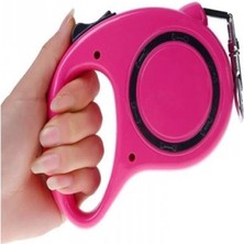 Buğz Otomatik Uzayan Köpek Tasması 3 Metre