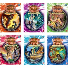 Canavar Peşinde Karanlıklar Diyarı 6 Kitap Set