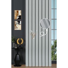 Yunilla 4610 Tül Perde V-01 Ekru