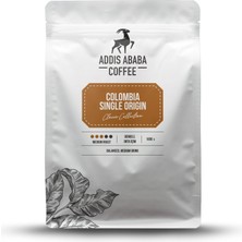 Addis Ababa Coffee Kolombiya Single Origin 1000 Gr. Çekirdek Kahve