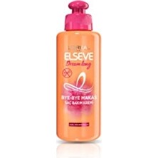 Elseve Saç Bakım Kremi Bye Bye Makas 200 ml (3 Adet)