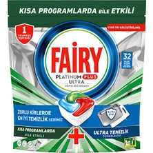 Fairy Tablet Platinum Plus Ultra 32'li (4 Adet)