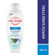 Hacı Şakir Şampuan + Saç Kremi Adaçayı 500 ml (4 Adet)