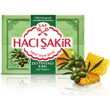 Hacı Şakir Banyo Sabunu Zeytinyağı&bal 600 G (3 Adet)