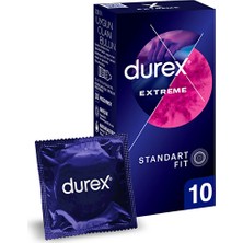 Durex Prezervatif Extreme 10'lu (3 Adet)