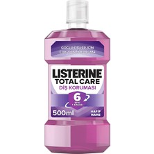 Listerine Ağız Suyu Total Care 500 ml (2 Adet)