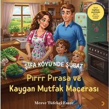 Cinius Yayınları Şifa Köyü’nde Şubat – Pırrr Pırasa ve Kaygan Mutfak Macerası