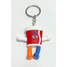 Marsilyan Çzgflm  Silikon Anahtarlık