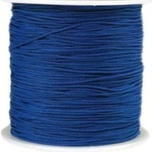 Paraşüt Ipi, Bileklik-Kolye Örgü Ipi 1 mm 50 Metre Saks