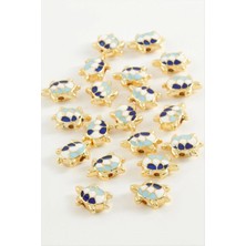 Marsilyan Kaplumbağa Mineli Bileklik ve Kolye Ucu Aparatı 1 Adet